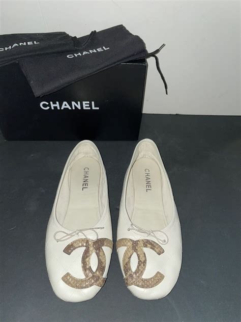 chanel cambon ballet flats replica
